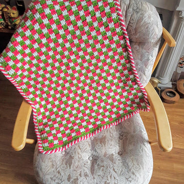 Baby’s First Christmas Blanket