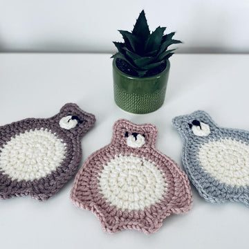 Teddy Bear Coaster