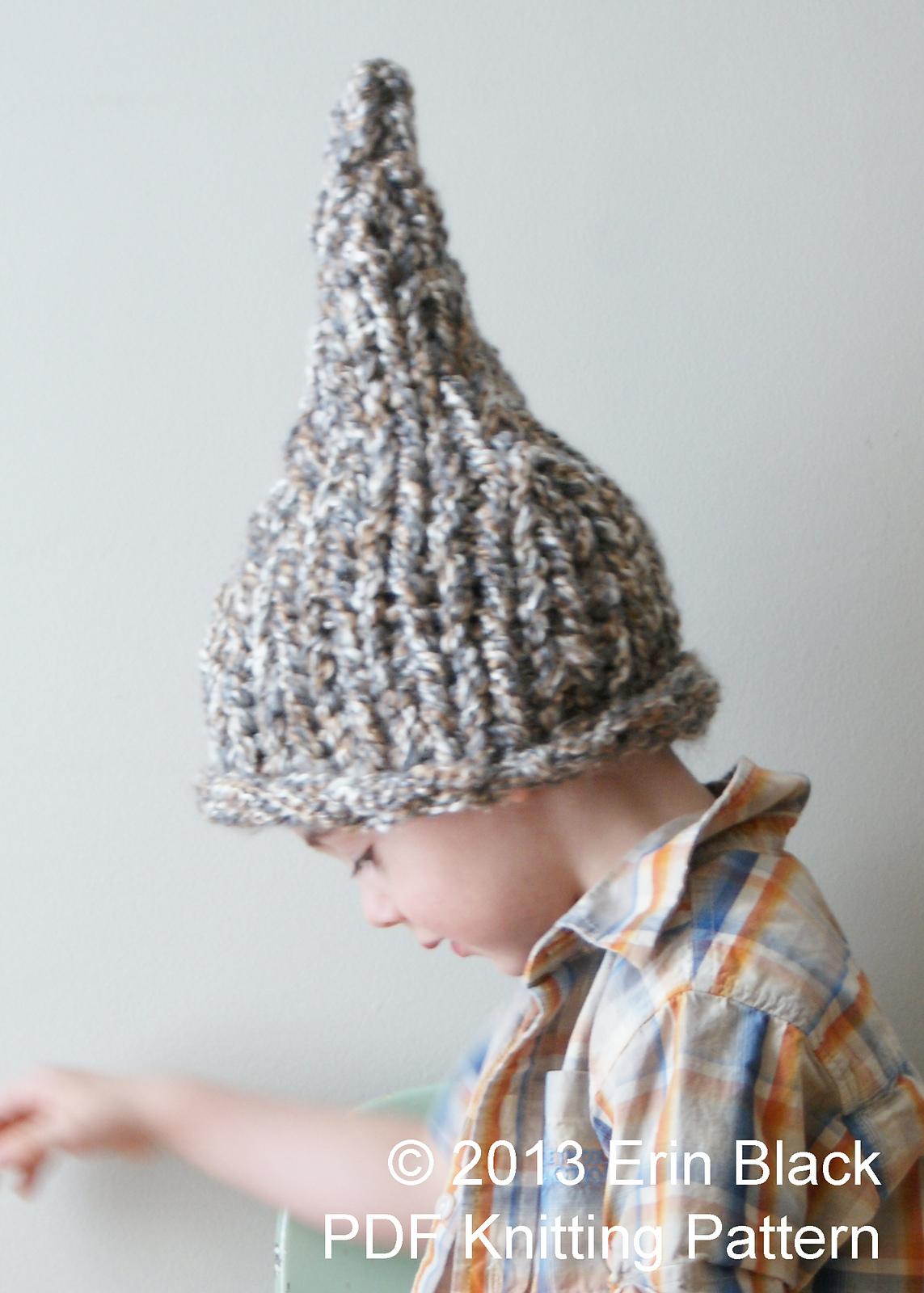 Chunky Gnome Hat (hat009)
