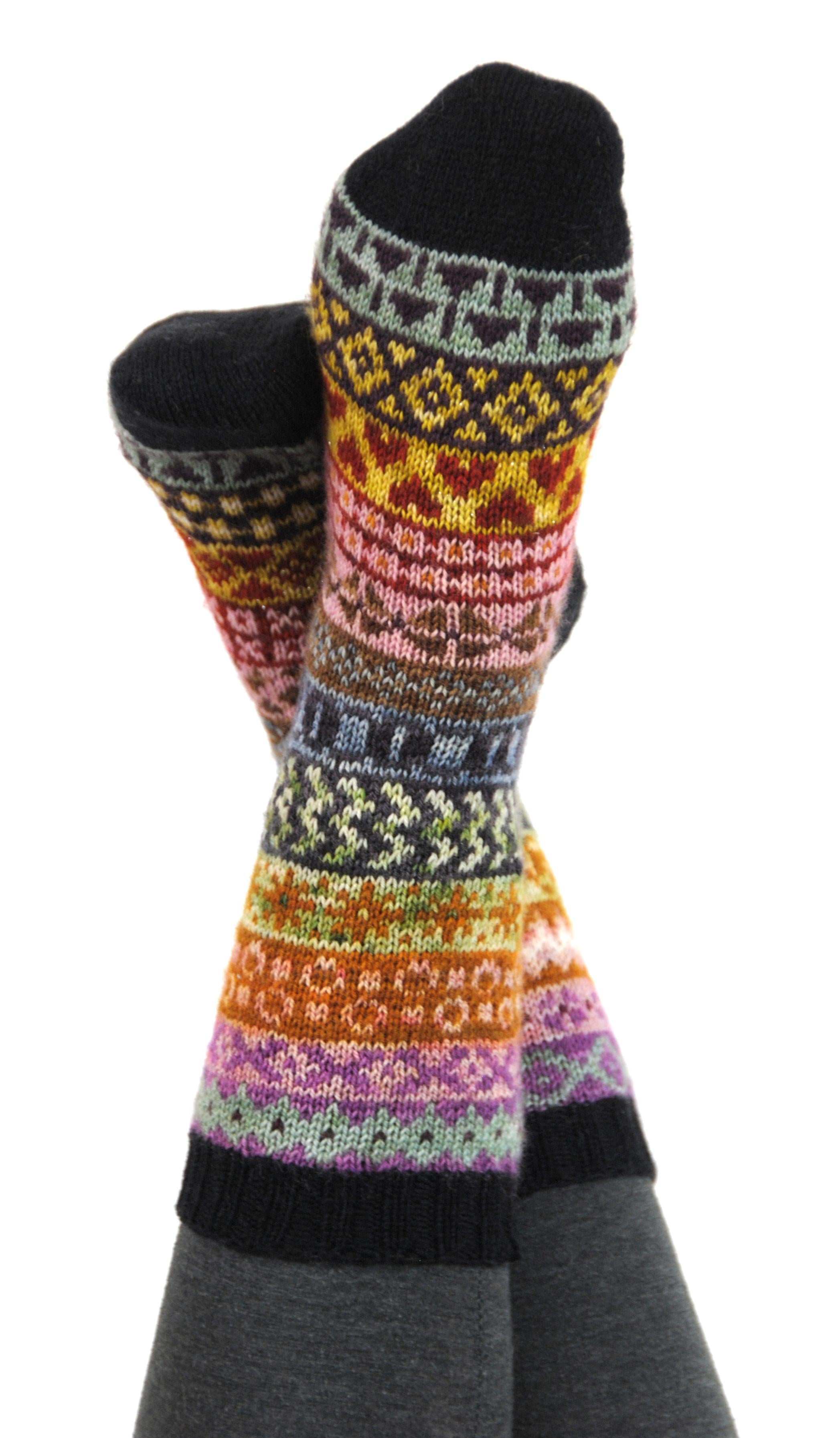 Fair Isle Sock MKALendar