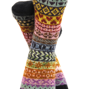 Fair Isle Sock MKALendar