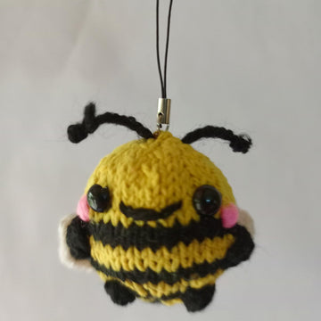 Mini Bees (Keychain)