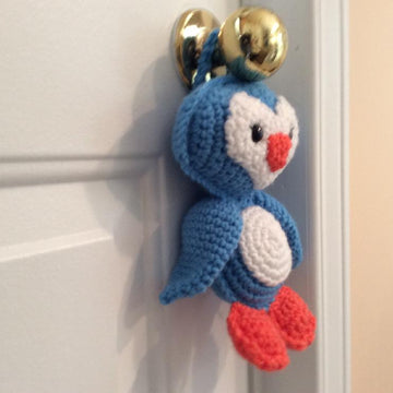 Lil Penguin Door Hanger