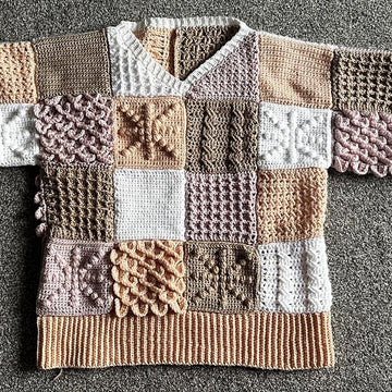 Shai patchwork jumper