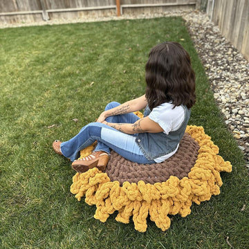 Sunny Days Floor Pillow