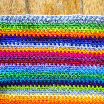 A Hundred Stripes Easy Blanket