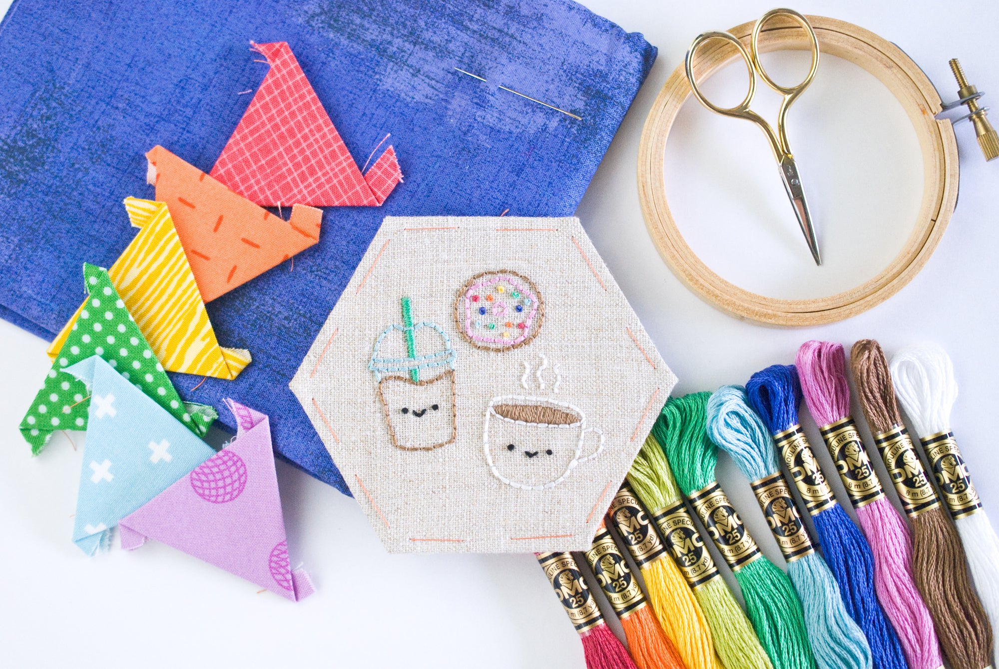 About the Town Stitching Club
