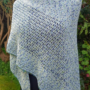 Between Tides Shawl