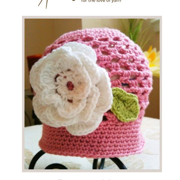 Darya Baby Beanie Crochet Pattern