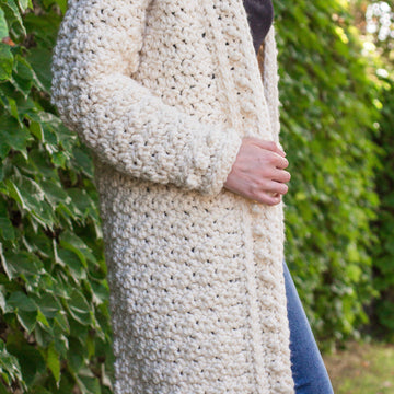 Snow Angel Cardigan