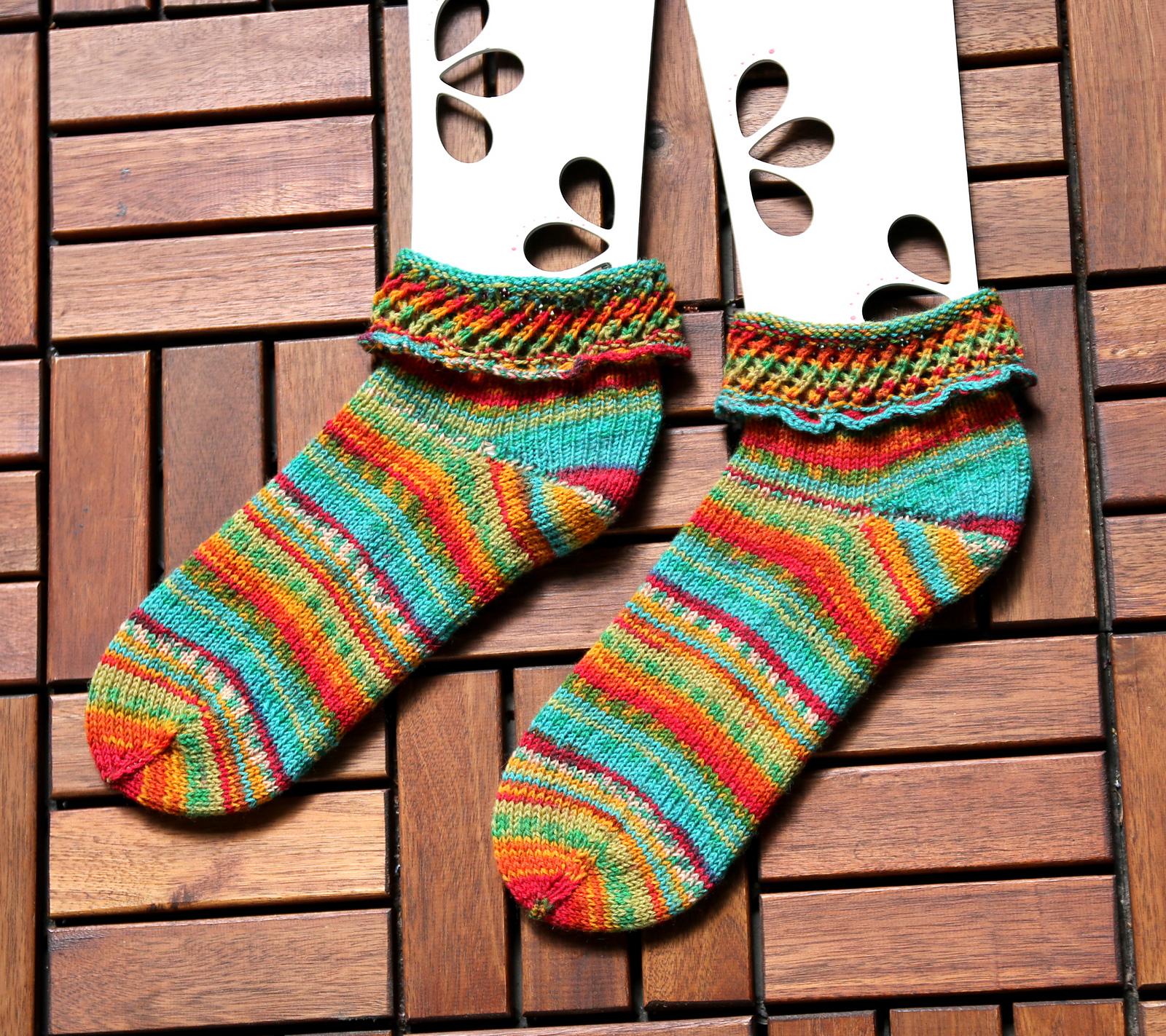 In Bloom Socks