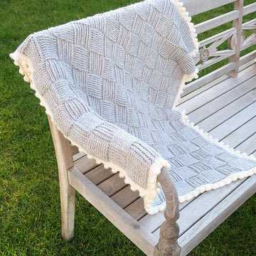 Plaza Baby Blanket