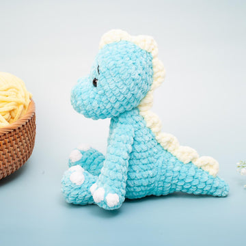 Dinosaur amigurumi plushie
