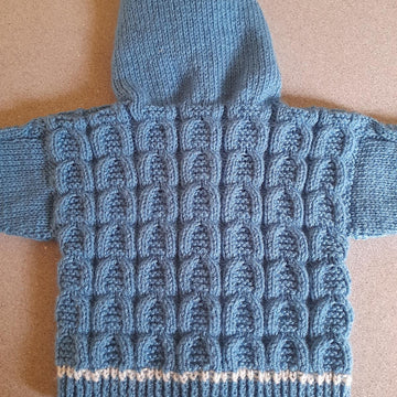 Horseshoes baby hoodie