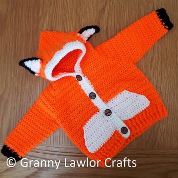 Fox Hoodie