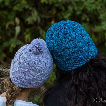 Berry Twist Hat