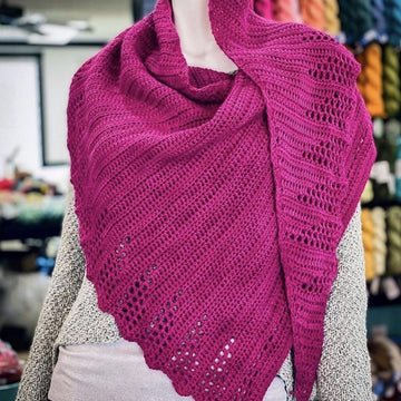 Crochet On the Trail Shawl