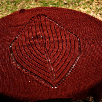 Big Leaf Baby Blanket
