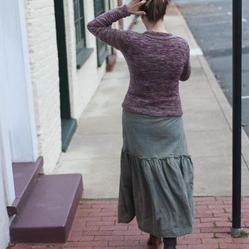 Corset Pullover