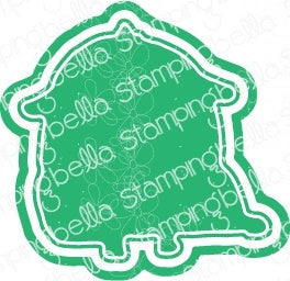 Stamping Bella Cut It Out Dies - Oddball Pug