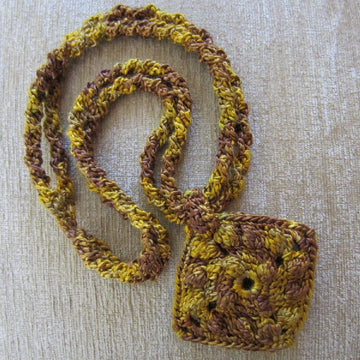 Holiday Gold Necklace