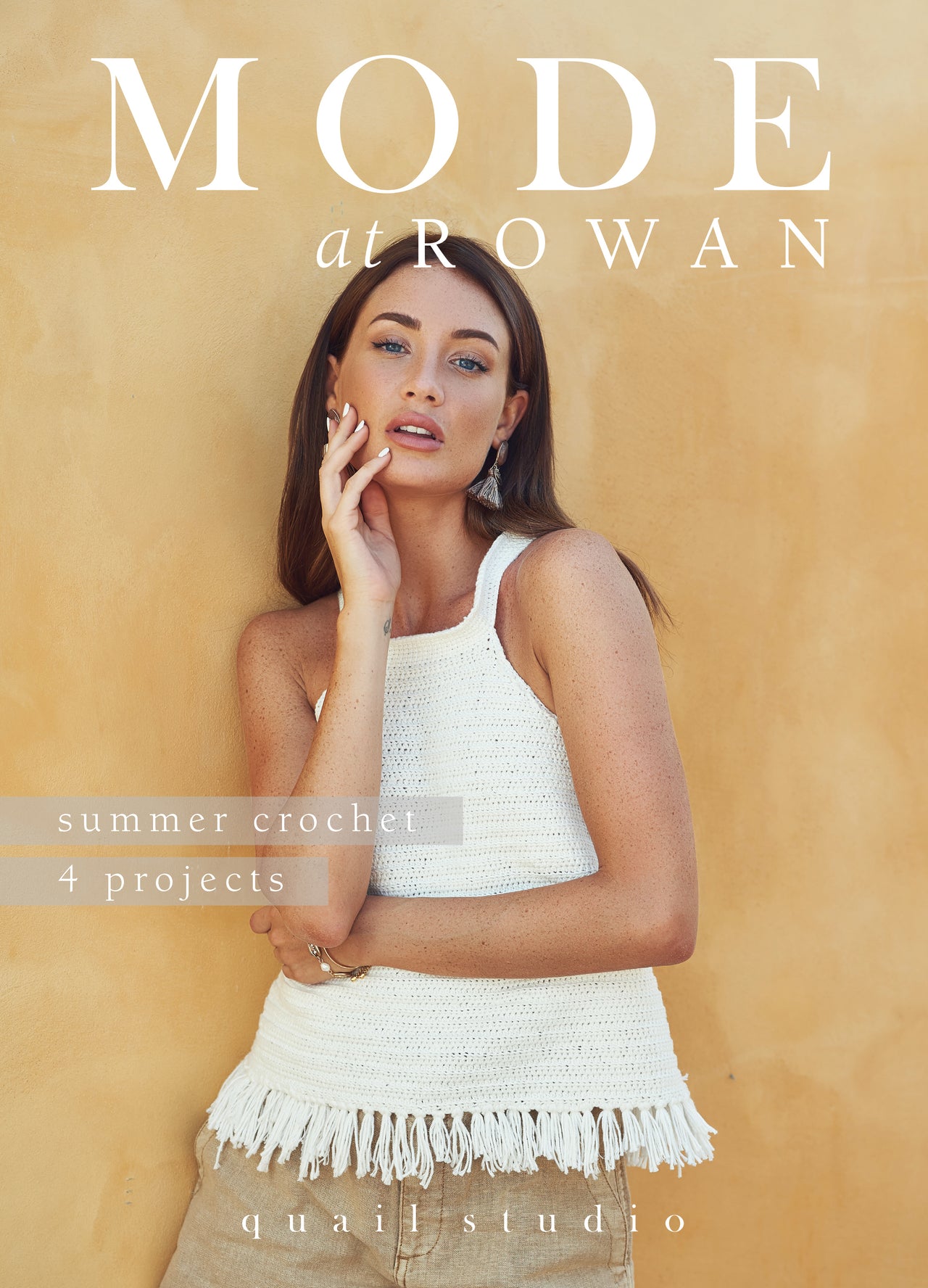 4 Projects – Summer Holiday Crochet by Quail Studio
