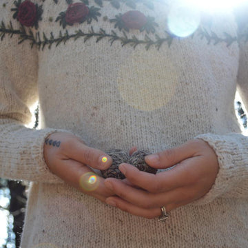 Boho Wreath Sweater