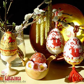 Russian Spring Easter Eggs