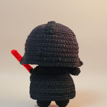 Darth Vader Star wars amigurumi crochet pattern