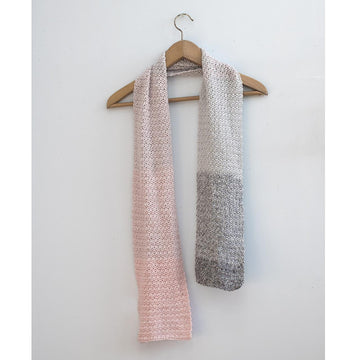 Textured Beanie and Scarf Set