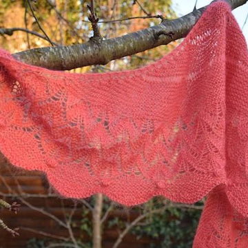 Ikaria shawlette