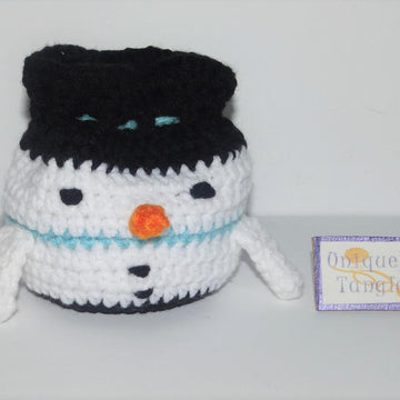 Snowman Pouch