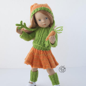Outfit №1 for 13-14 inch or similar sized dolls