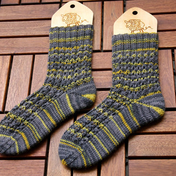 Hot Waffles Socks