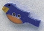 Mill Hill Button 86068 - Bluebird