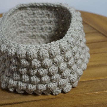 Bobble square basket