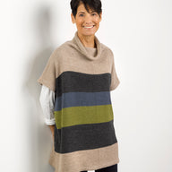 Polyphemus Poncho in Valley Yarns Hampden - 1101 - Downloadable PDF