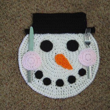 Snowman Table Placemat