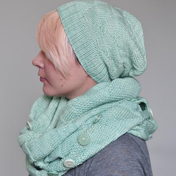 Triangle Texture Poncho