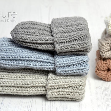 Mikki CHUNKY Simple Rib Hat