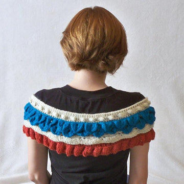 Treasures of the Sea Layered wrap