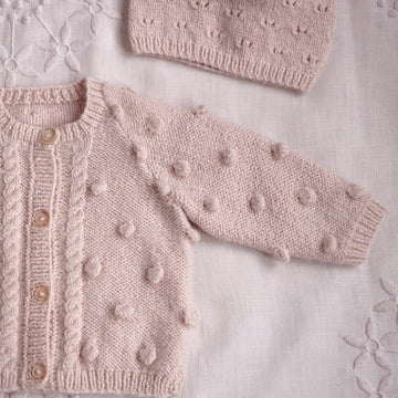 Bowie Cardi and Hat - Bc90