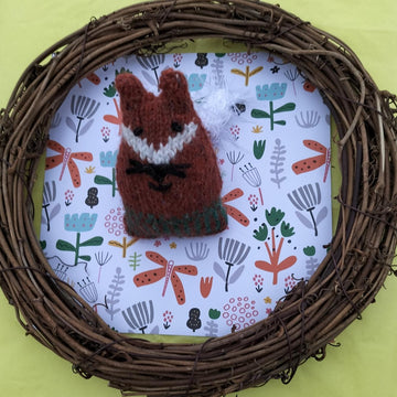 Fox Decoration