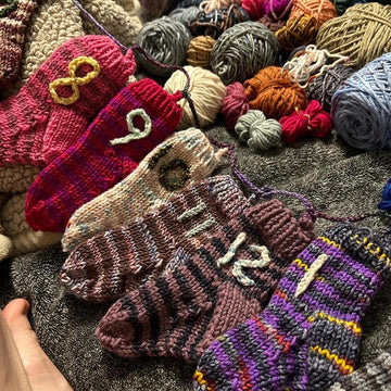 Yuletide Mini Sock Advent