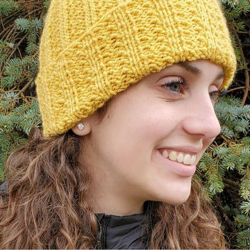 Sunshine Bay Cable Hat & Neck Warmer