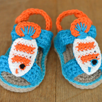 Baby Fish Sandals