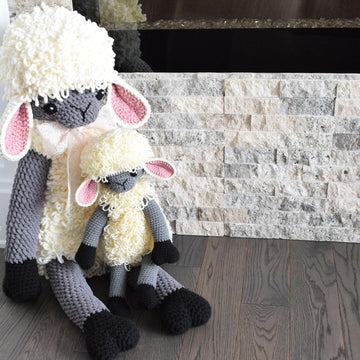 The Woolly Sheep Big Amigurumi