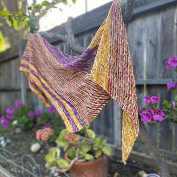 Rad Honey Shawl
