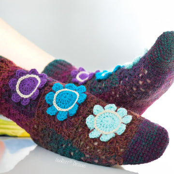 Awesome Blossom Socks