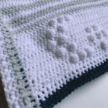 The Midnight Skies Baby Blanket